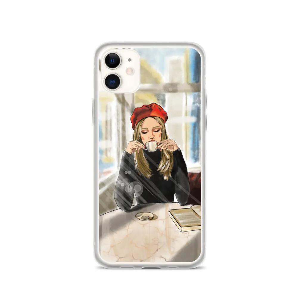FRENCH GIRL iPhone Case