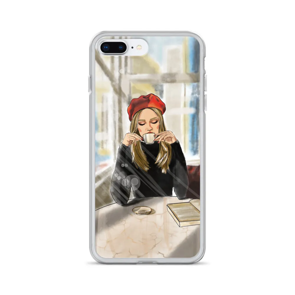 FRENCH GIRL iPhone Case