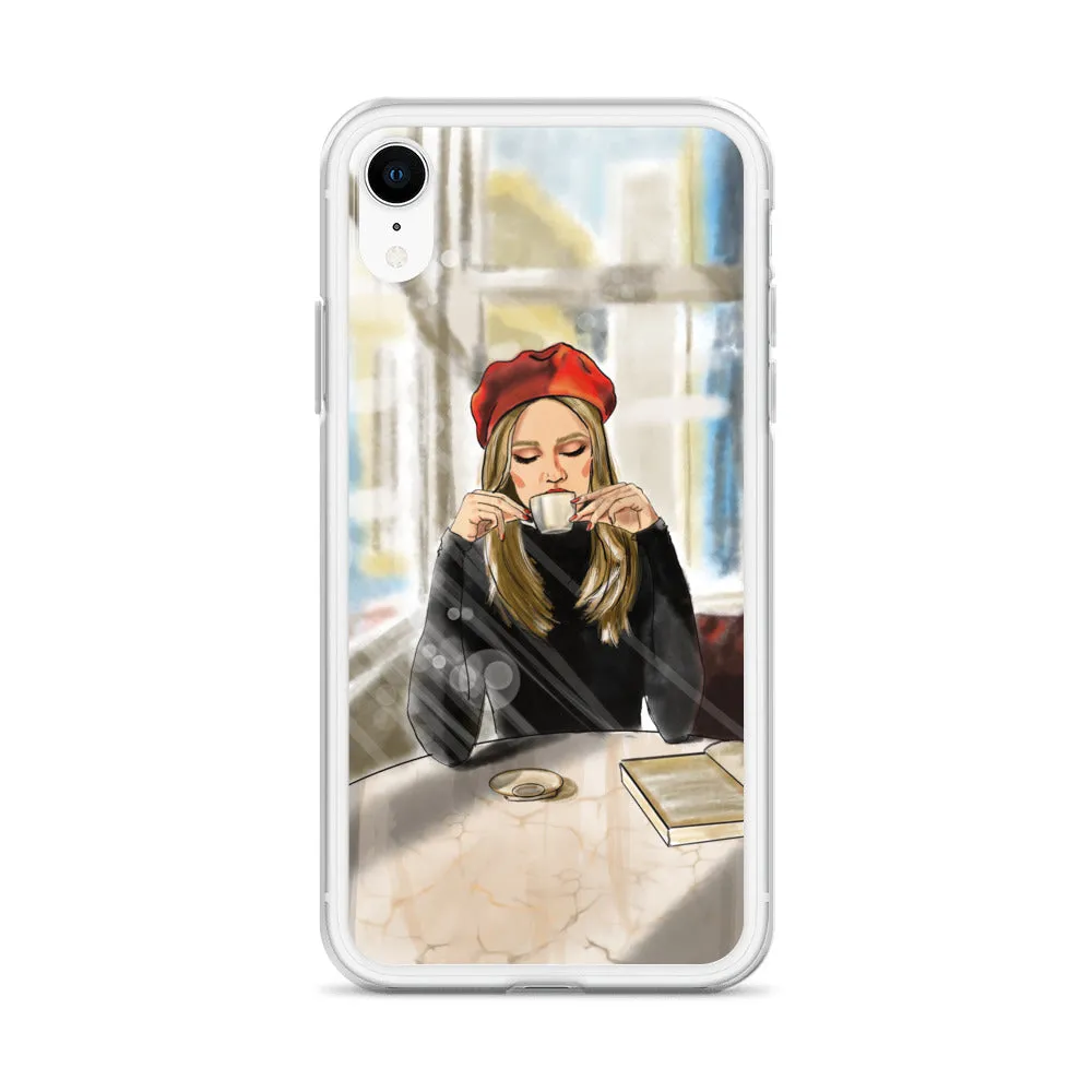 FRENCH GIRL iPhone Case
