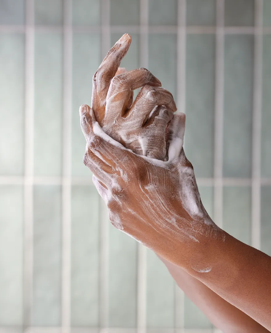 Fresh Lemongrass Foaming Hand Soap
