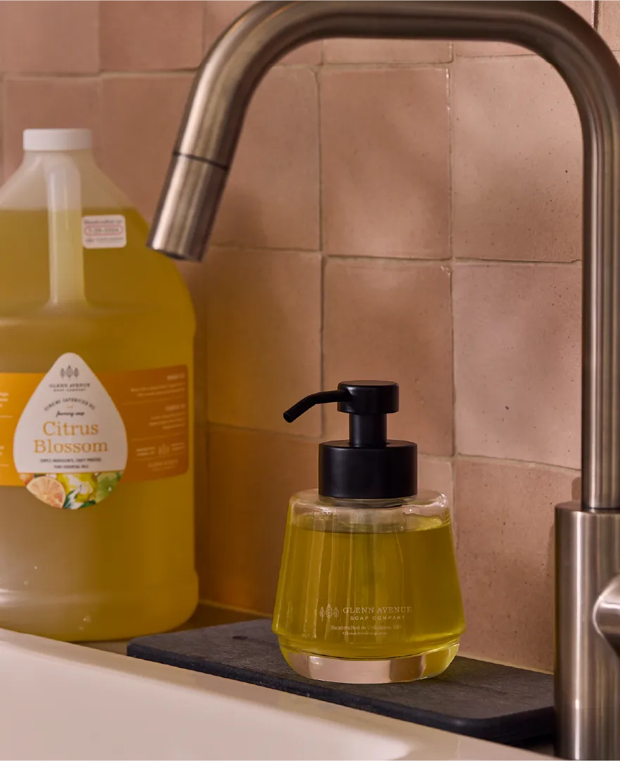 Fresh Lemongrass Foaming Hand Soap