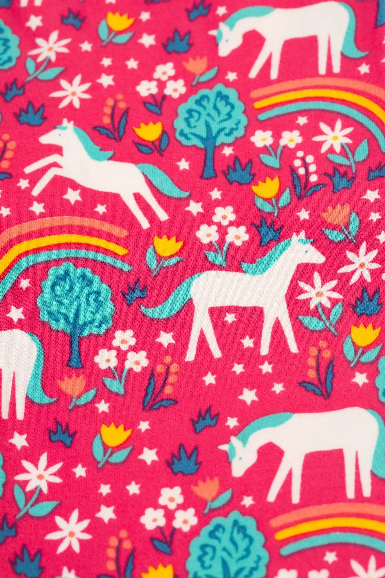 Frugi Libby Leggings 500090A4wdhr Wild Horses