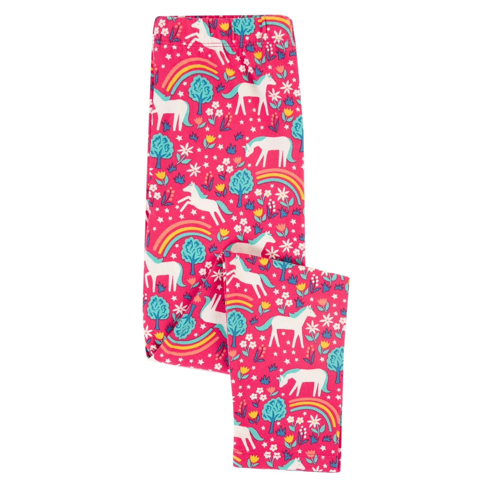 Frugi Libby Leggings 500090A4wdhr Wild Horses