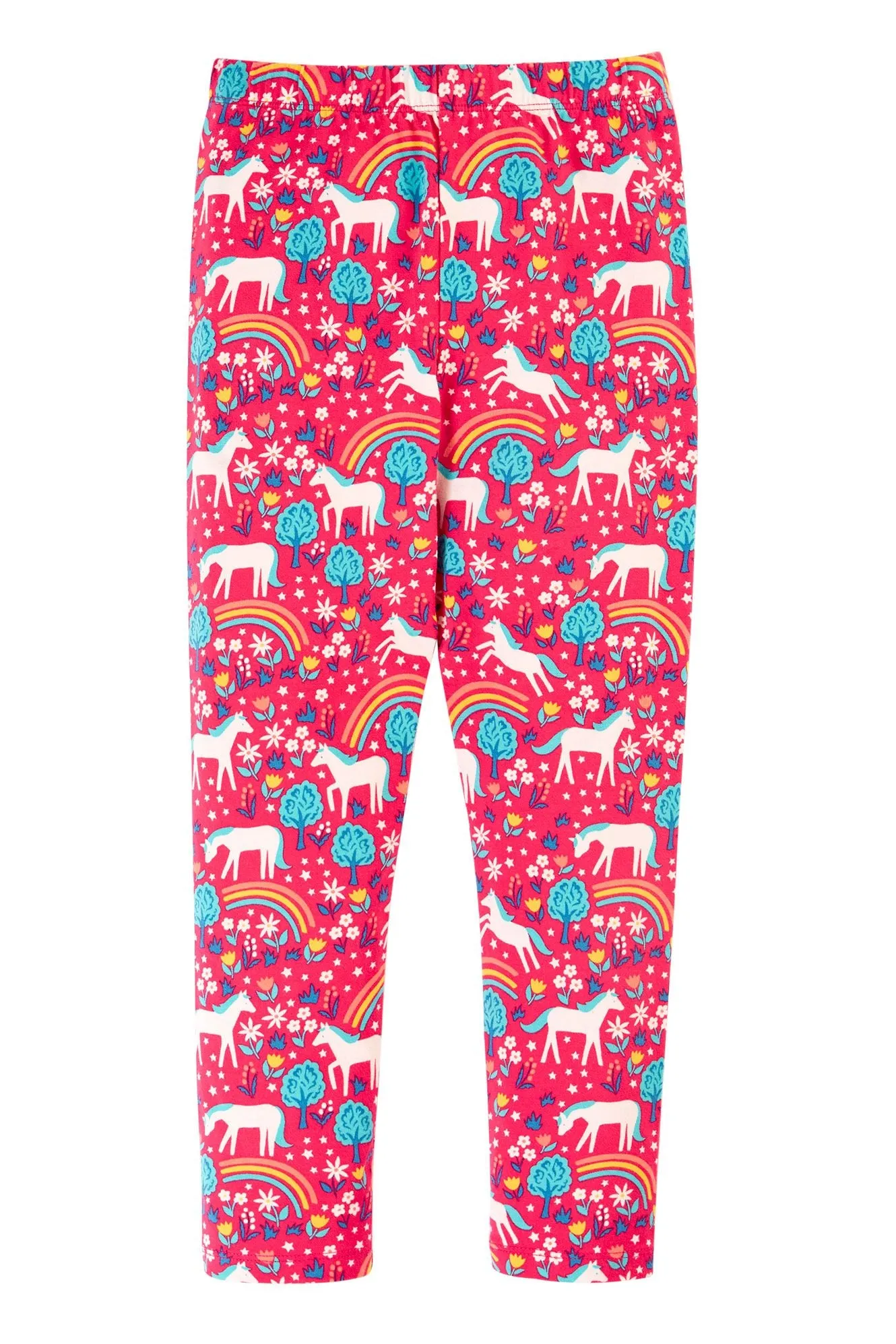 Frugi Libby Leggings 500090A4wdhr Wild Horses