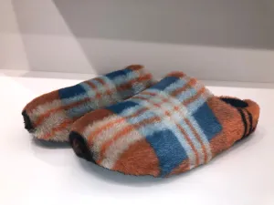 FUNKY FEATHER ORANGE WIDE FIT