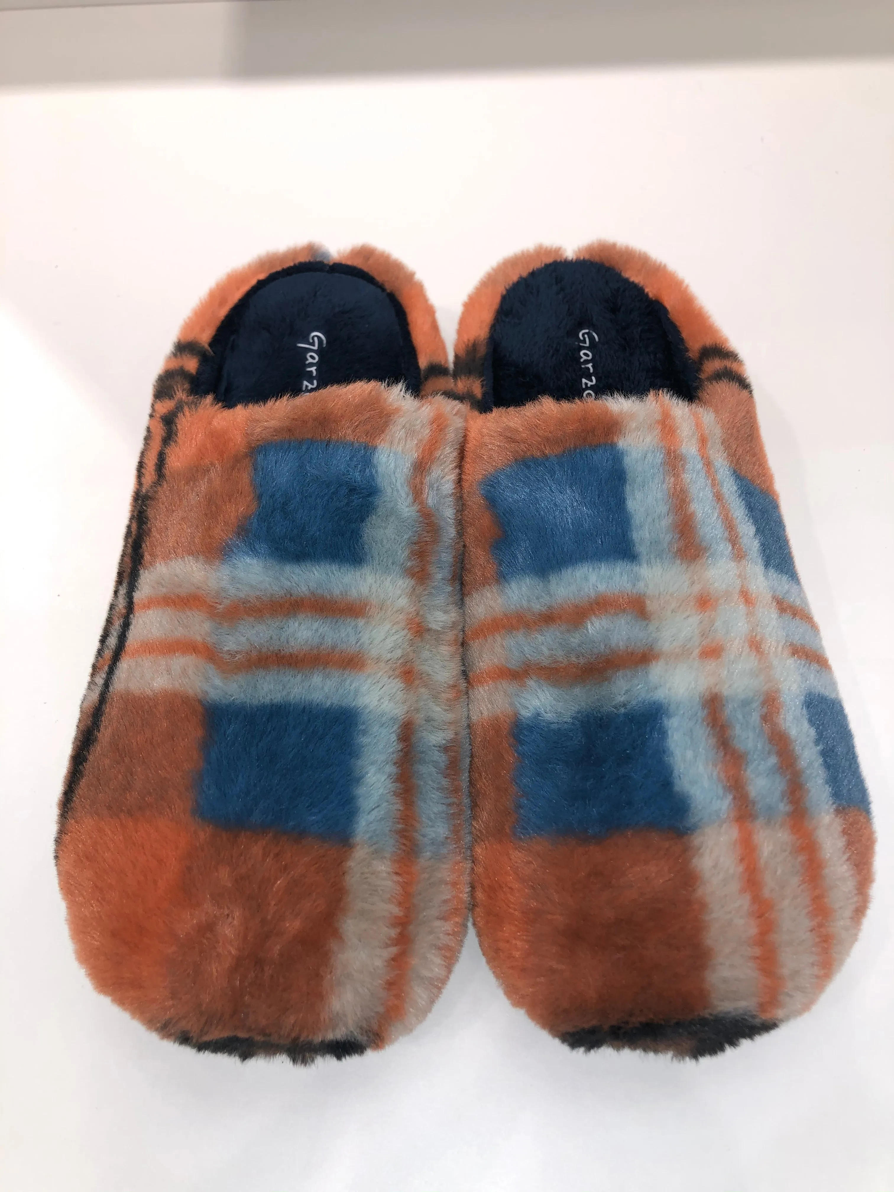FUNKY FEATHER ORANGE WIDE FIT