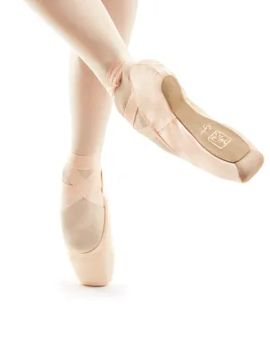 Gaynor Minden Pointe Shoe Lyra Sculpted (SC) 4 Supple (S) Pink