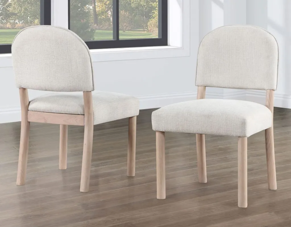 Gemma Round Dining Table Set (4 chairs)