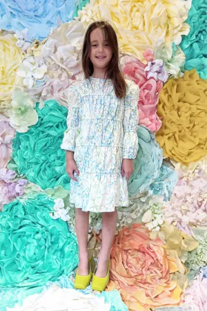 Girls Martha Floral Dress