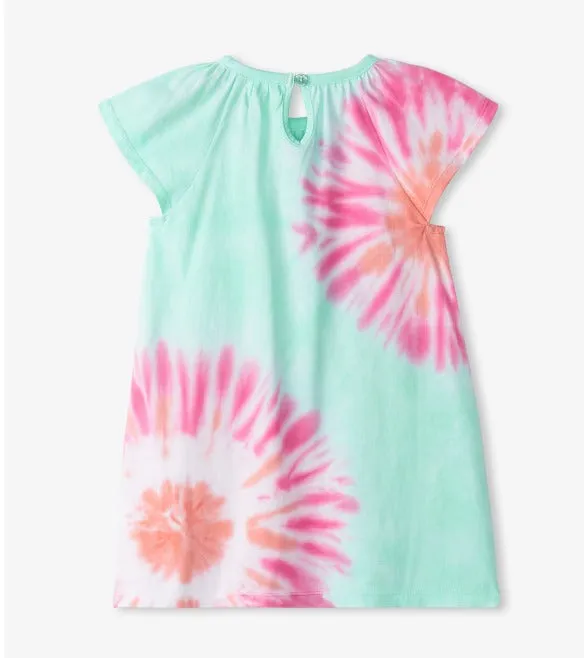Girls Summer Sea Raglan Dress | Hatley