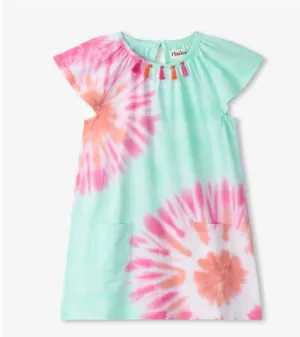 Girls Summer Sea Raglan Dress | Hatley