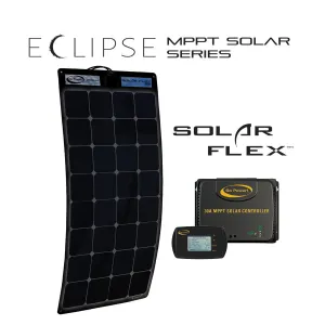 Go Power! SOLARFLEX™ ECLIPSE 190W   30A MPPT Controller Solar Kit