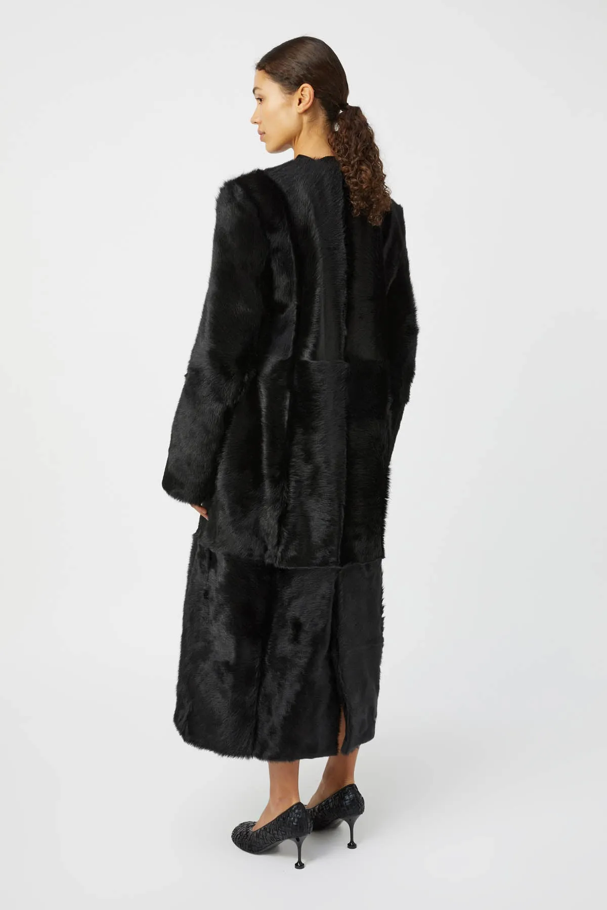 Hackney Leather Coat