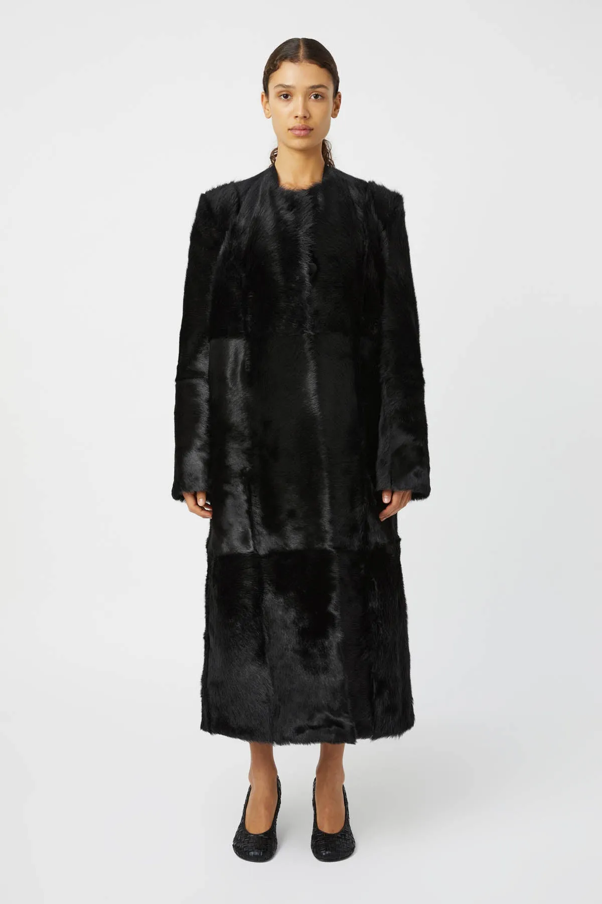 Hackney Leather Coat