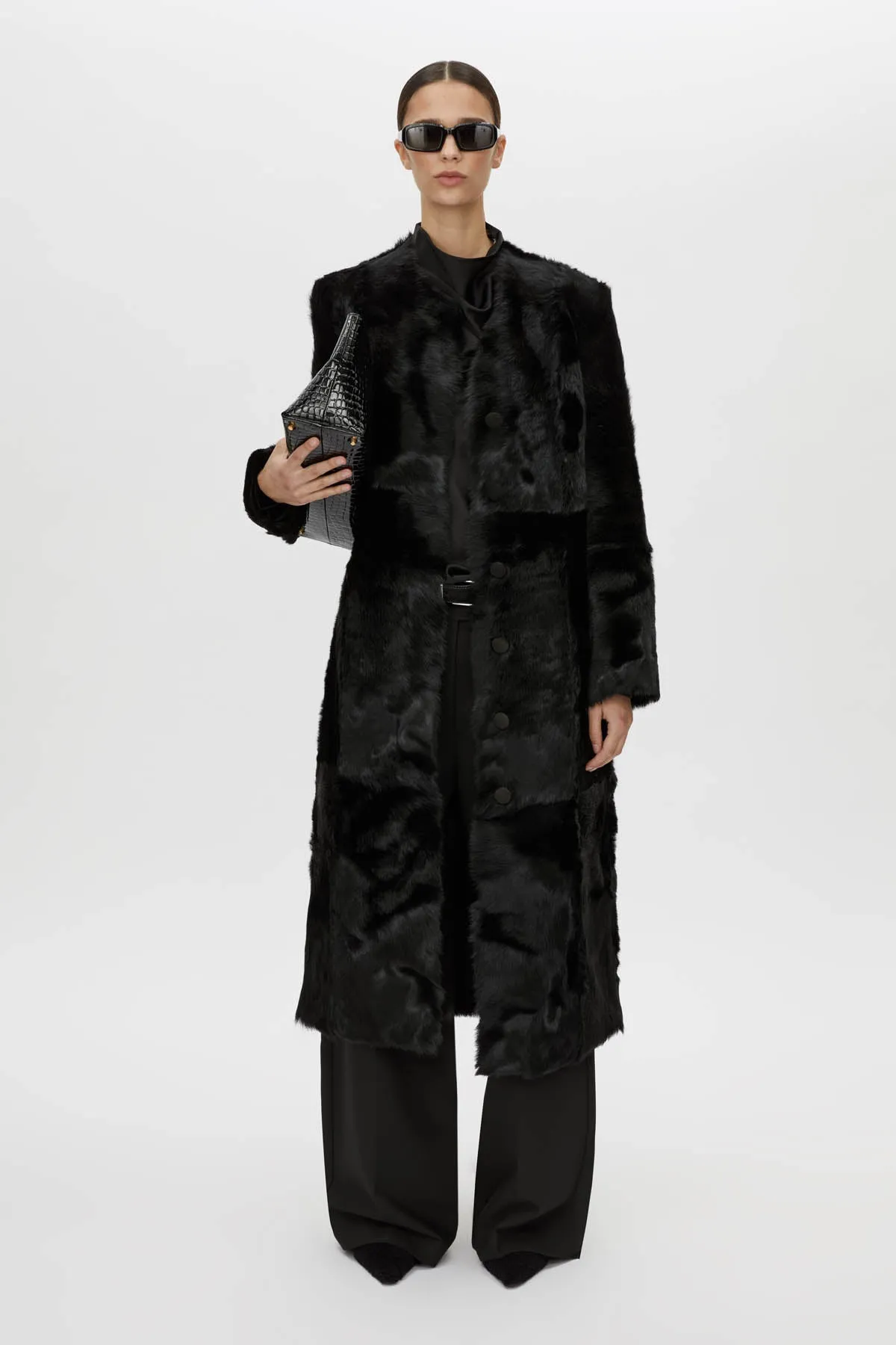 Hackney Leather Coat
