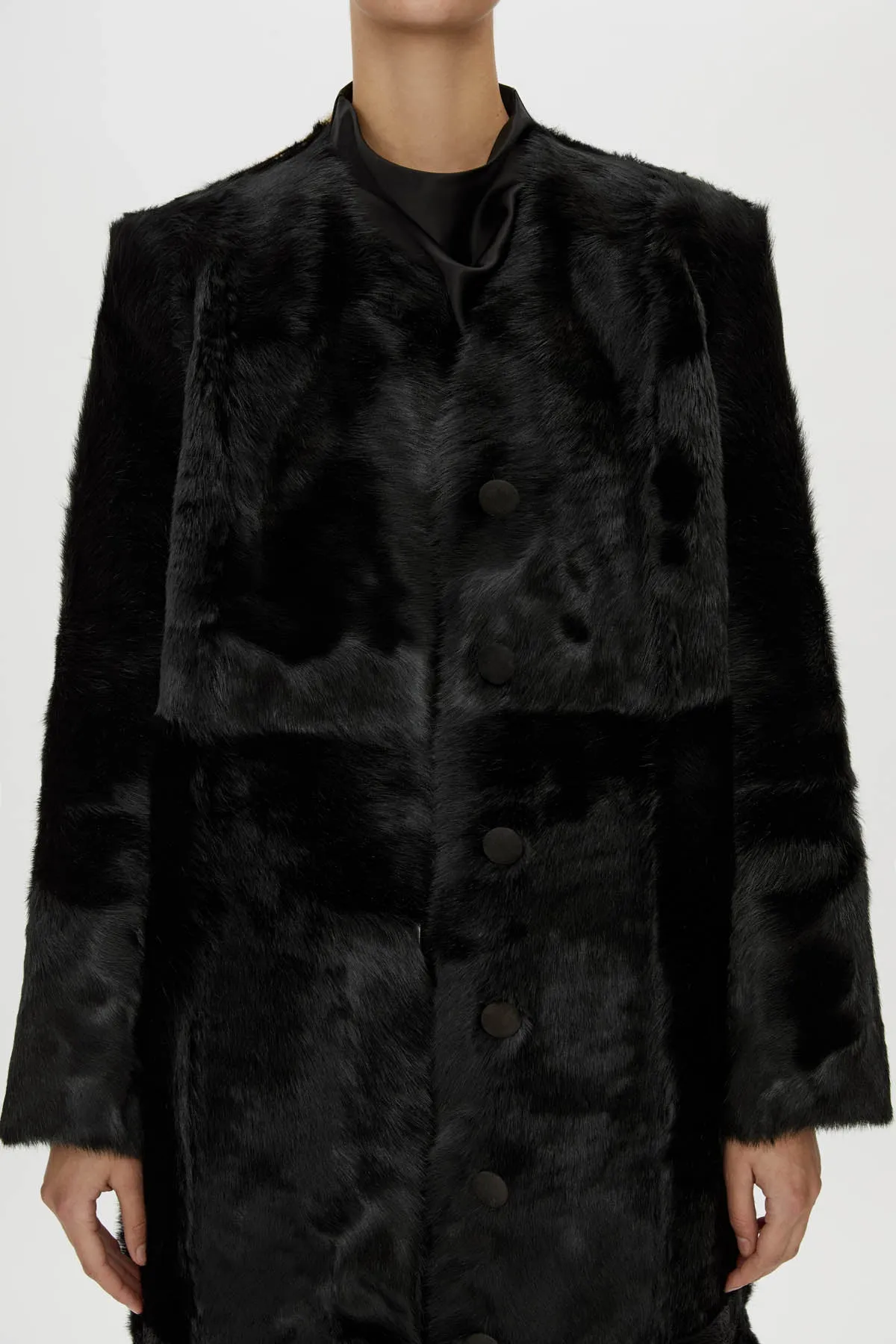 Hackney Leather Coat