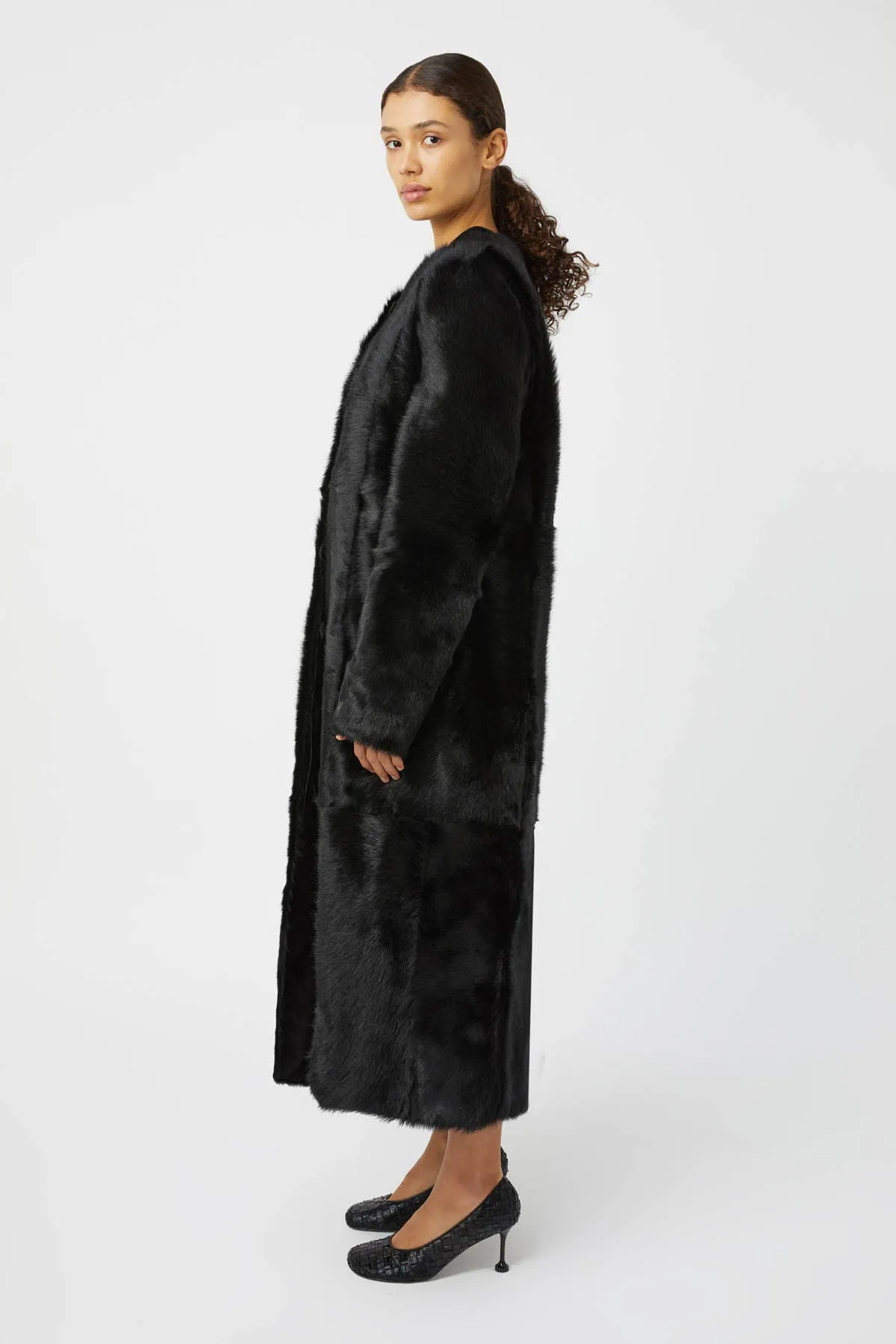 Hackney Leather Coat