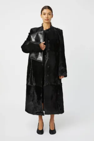 Hackney Leather Coat