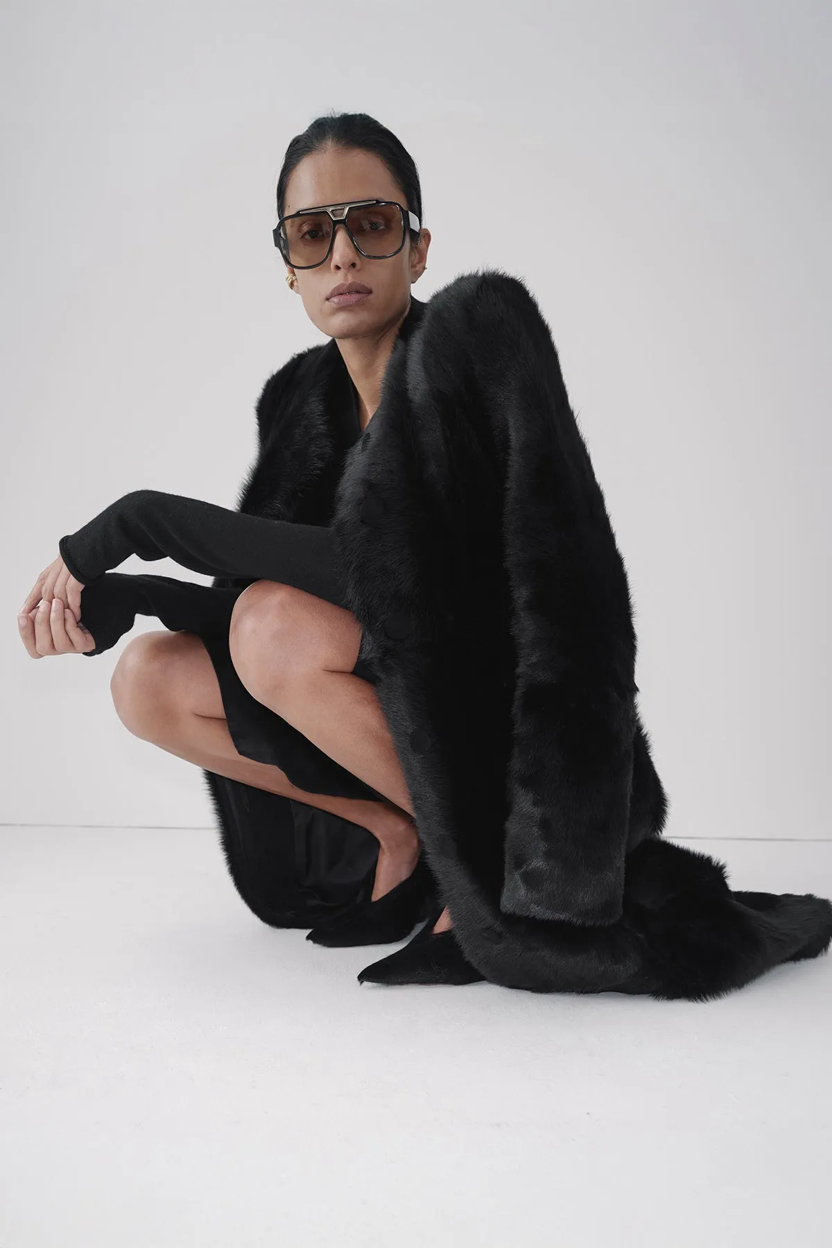 Hackney Leather Coat
