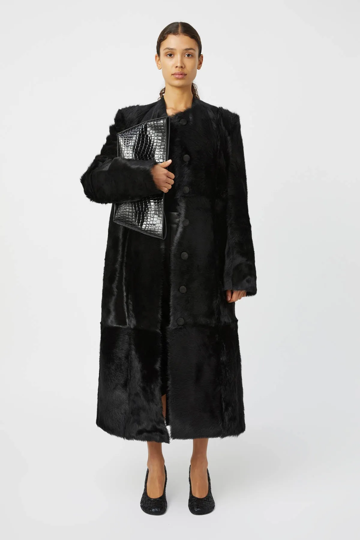 Hackney Leather Coat