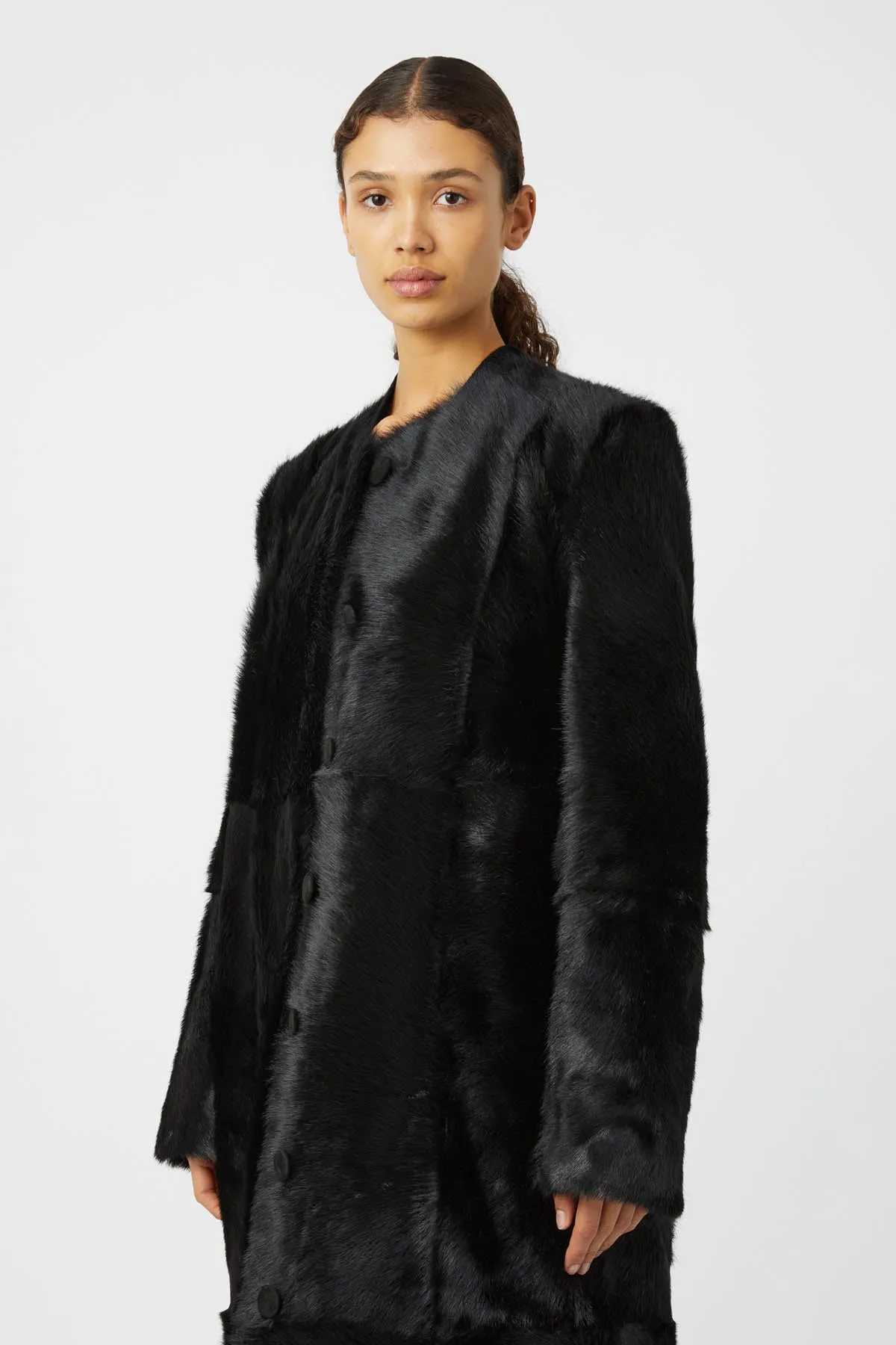 Hackney Leather Coat
