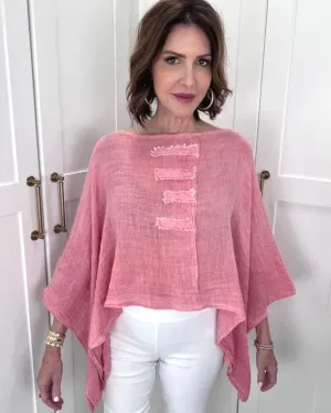 Hallie Linen Top