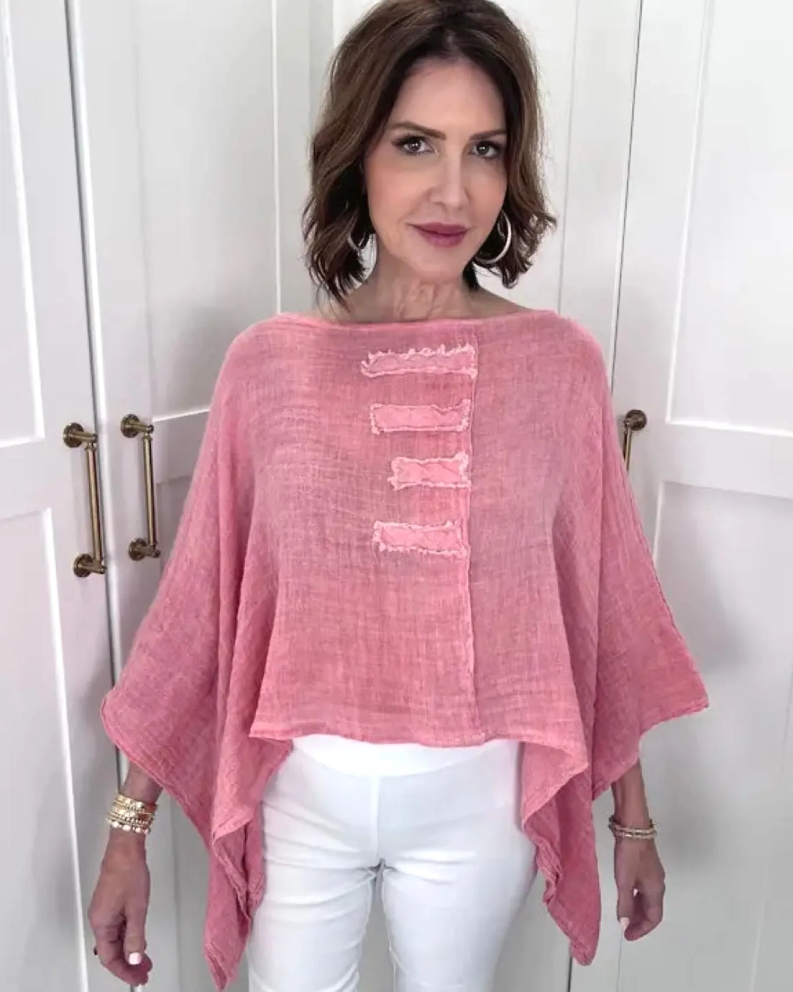 Hallie Linen Top