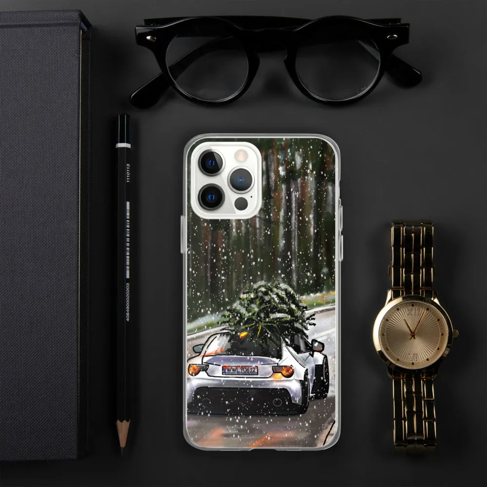HAPPY HOLIDAYS iPhone Case