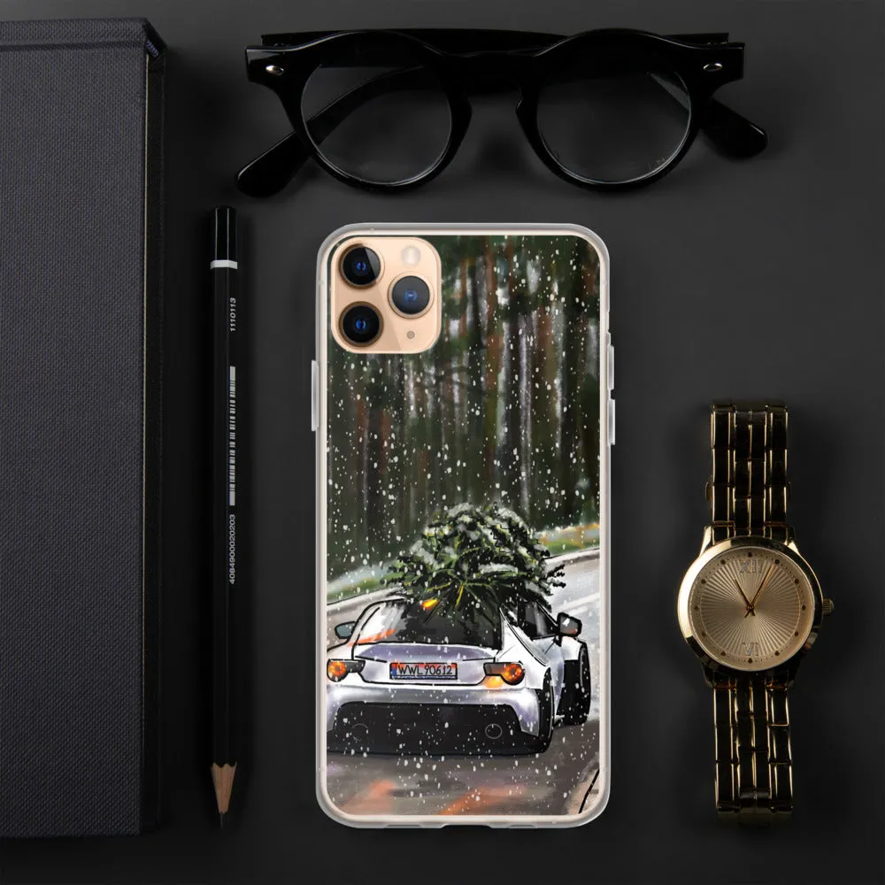 HAPPY HOLIDAYS iPhone Case
