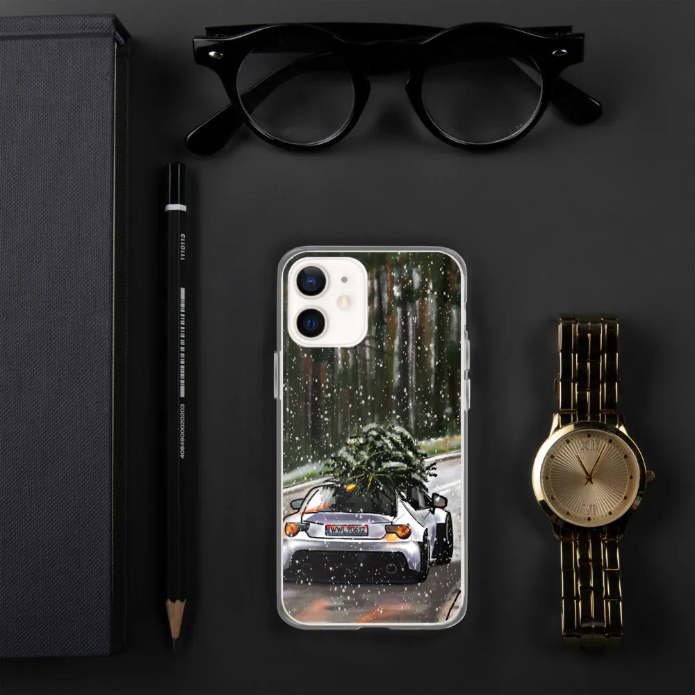 HAPPY HOLIDAYS iPhone Case