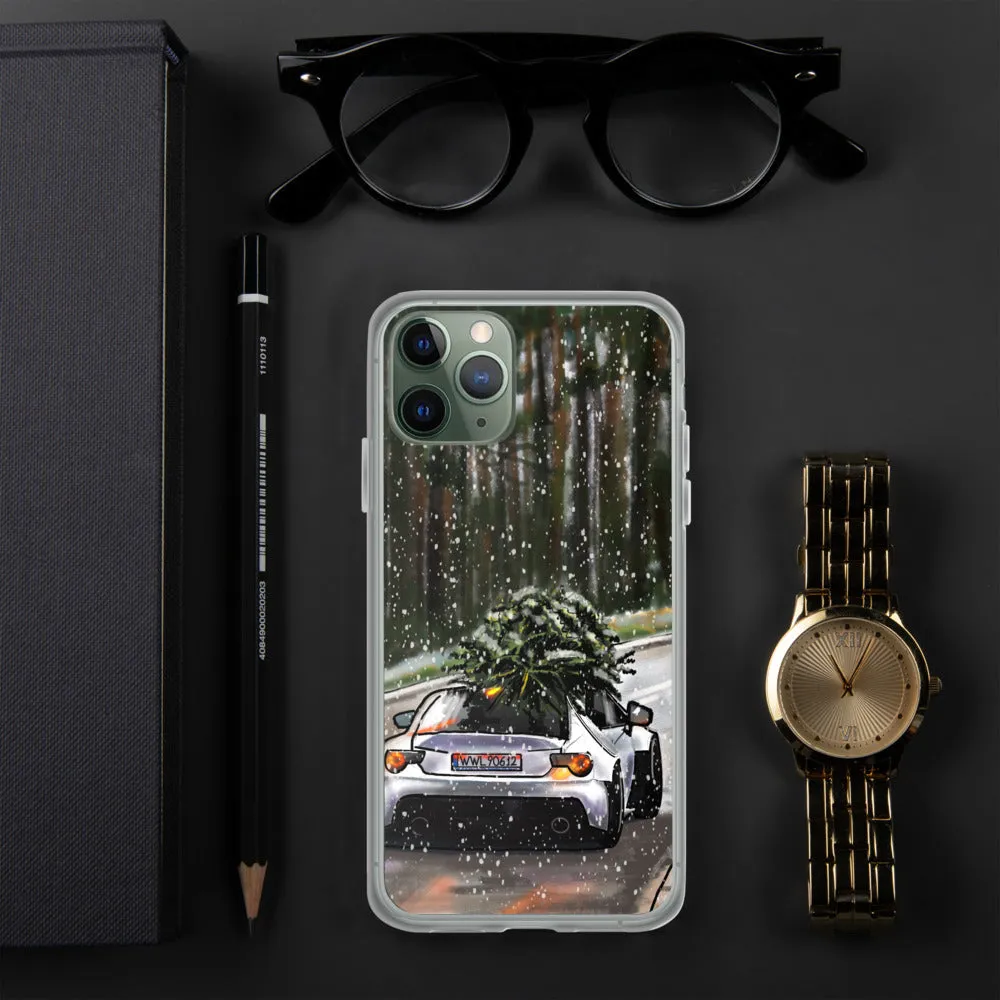 HAPPY HOLIDAYS iPhone Case