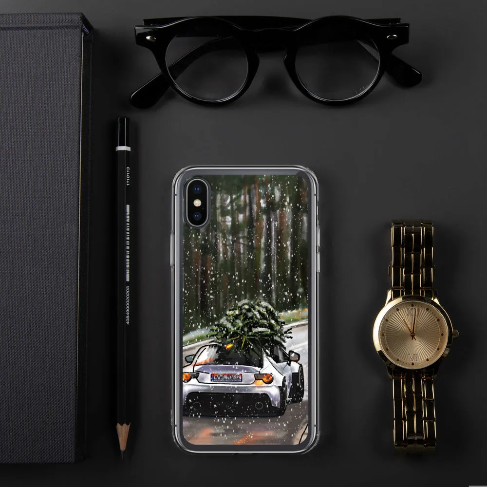 HAPPY HOLIDAYS iPhone Case