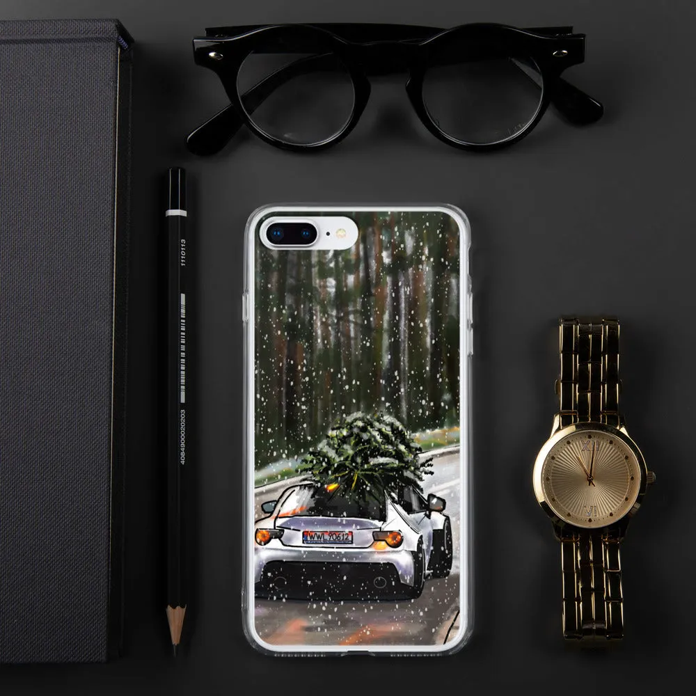 HAPPY HOLIDAYS iPhone Case