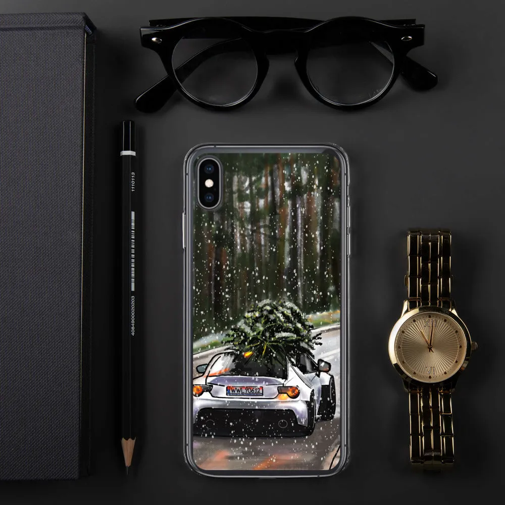 HAPPY HOLIDAYS iPhone Case