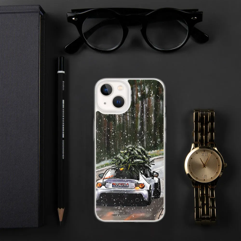 HAPPY HOLIDAYS iPhone Case