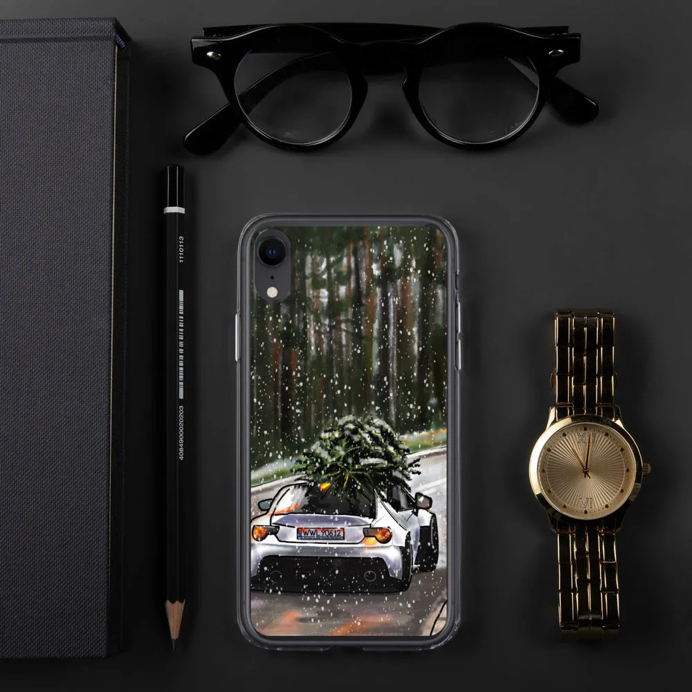 HAPPY HOLIDAYS iPhone Case