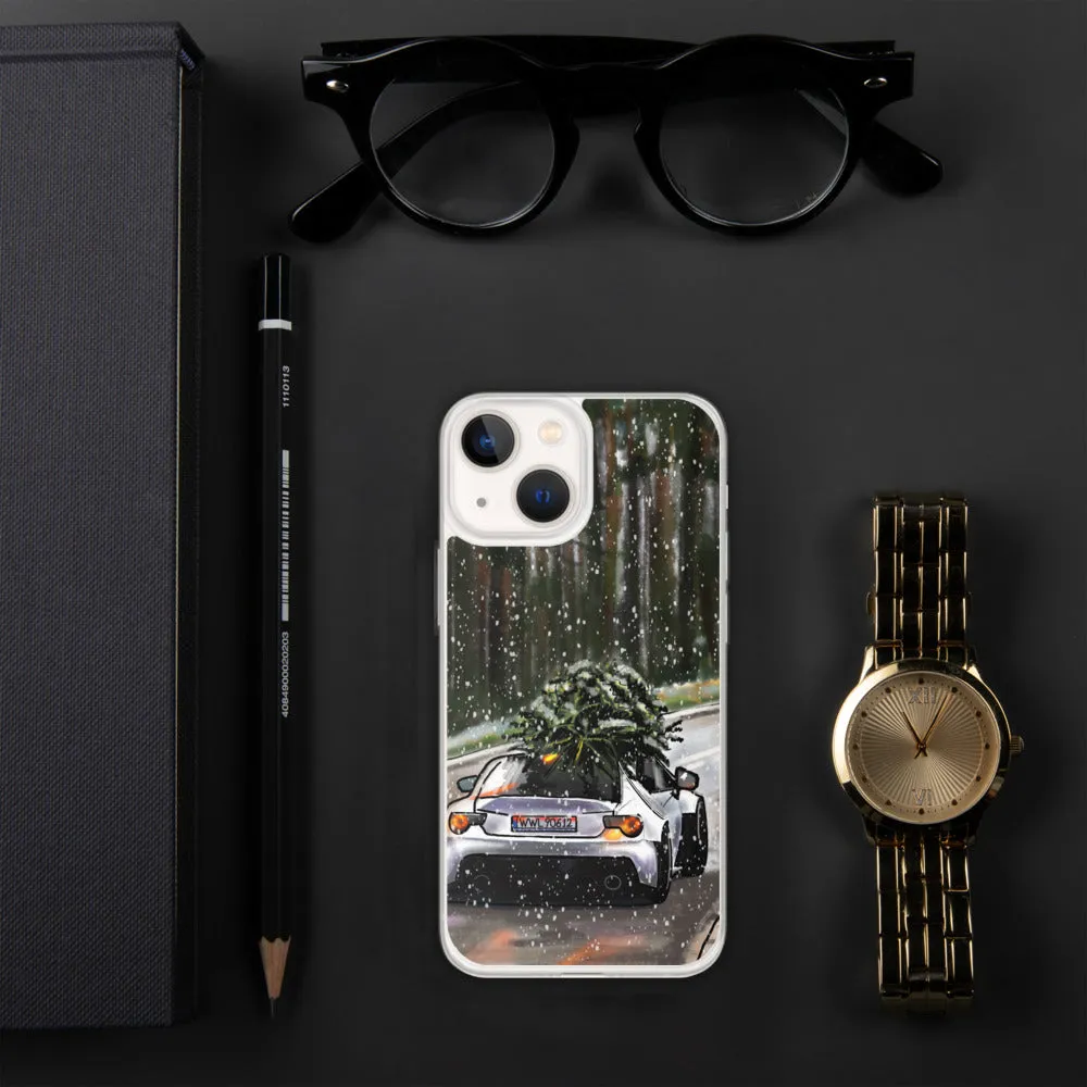HAPPY HOLIDAYS iPhone Case