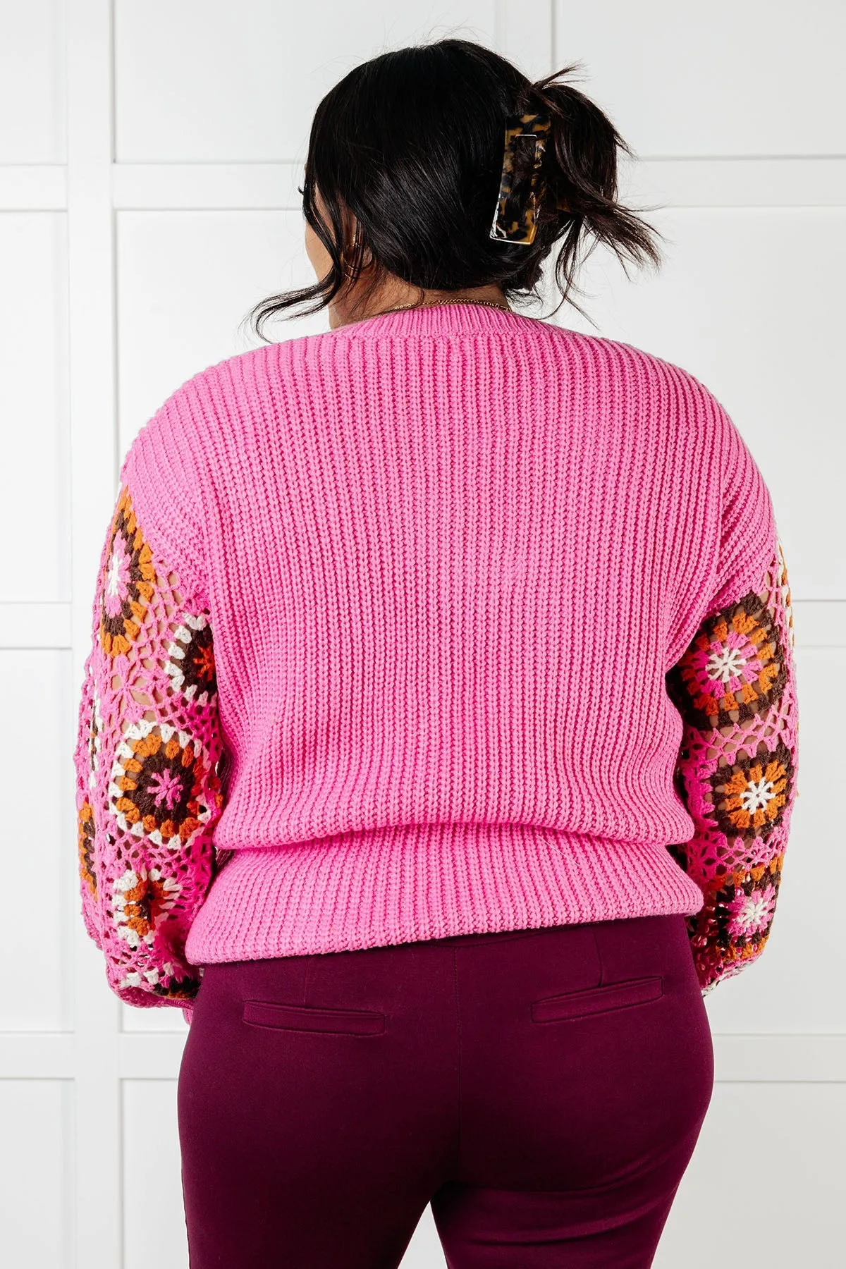 Hazel Blues® |  Can't Stop this Feeling V-Neck Knit Sweater