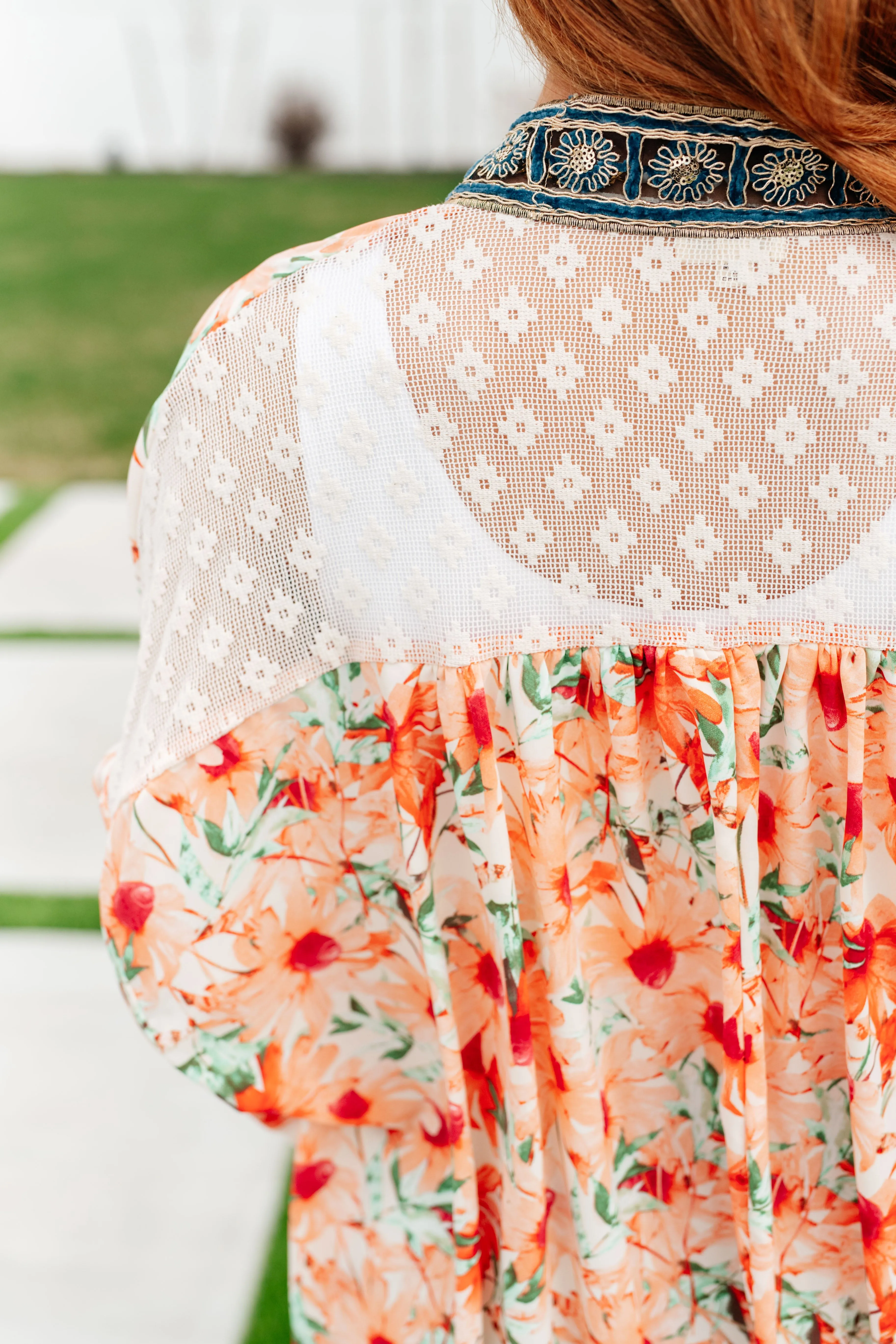 Hazel Blues® |  Festival of Feelings Duster Kimono