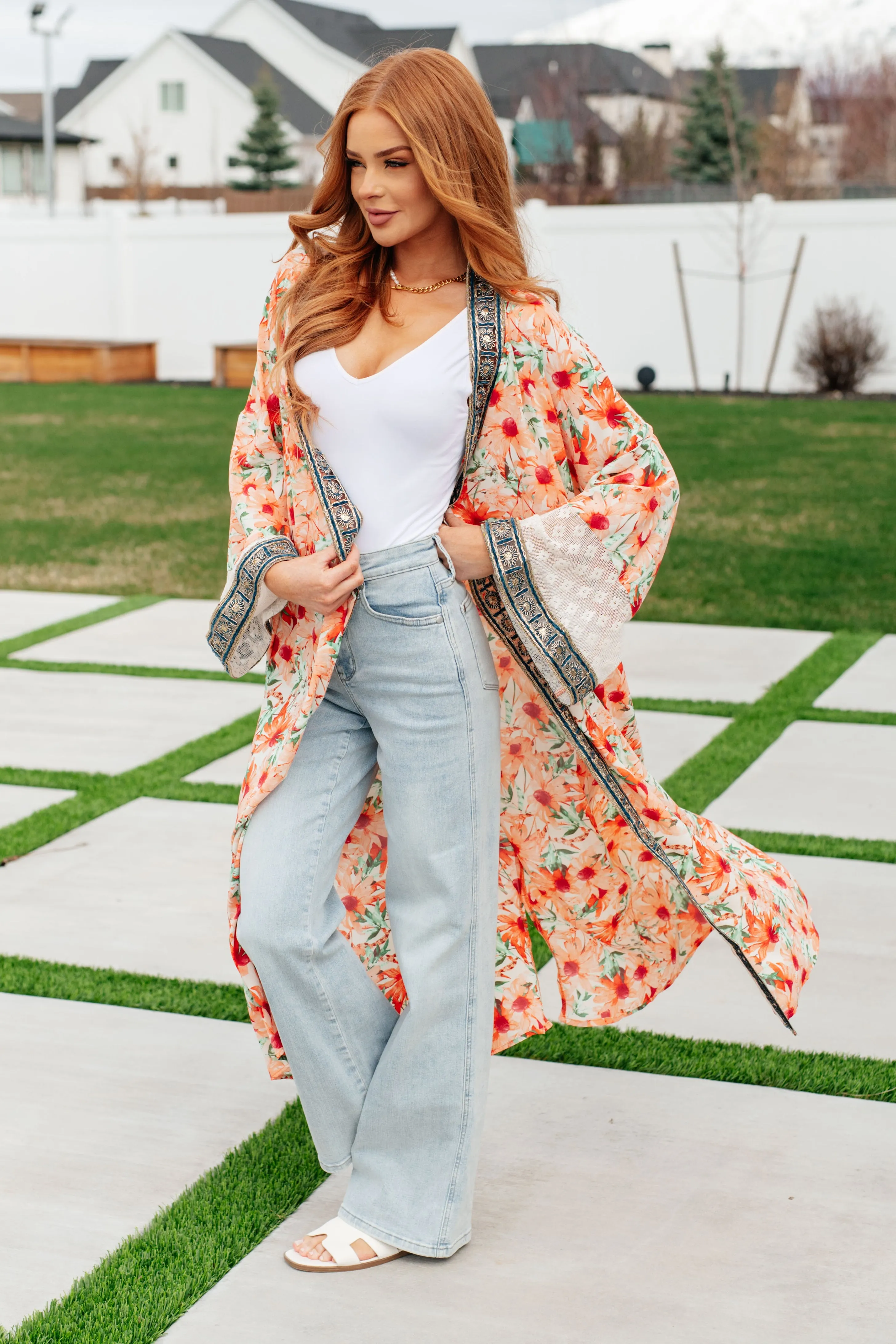 Hazel Blues® |  Festival of Feelings Duster Kimono