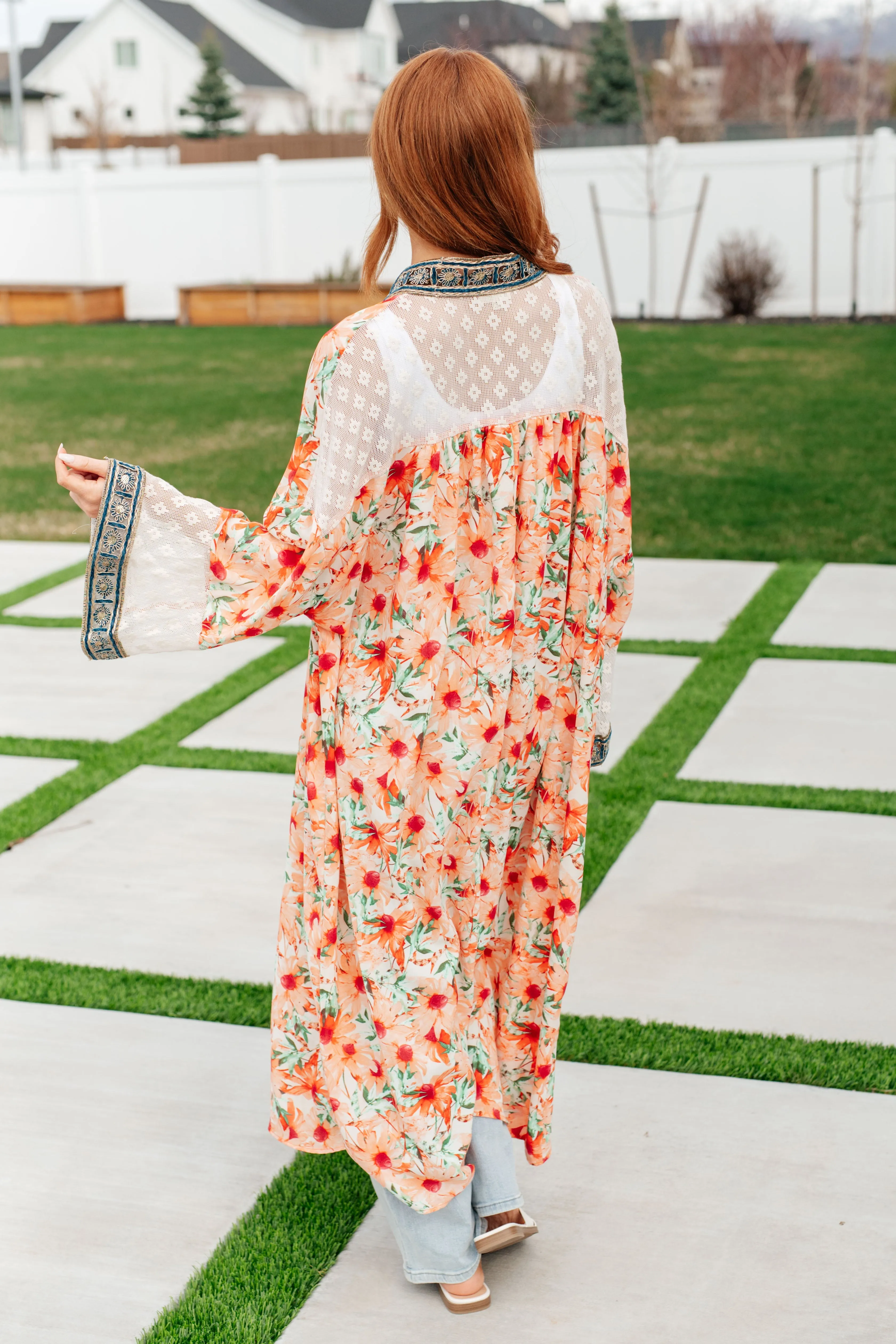Hazel Blues® |  Festival of Feelings Duster Kimono