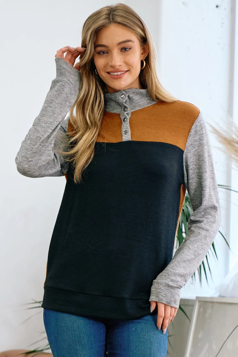 Heather Pullover