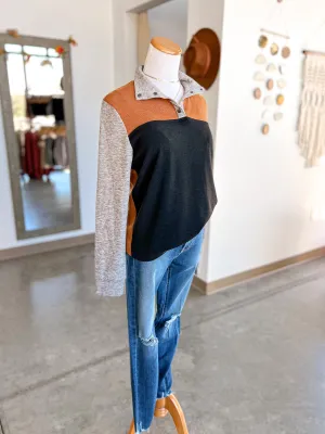 Heather Pullover