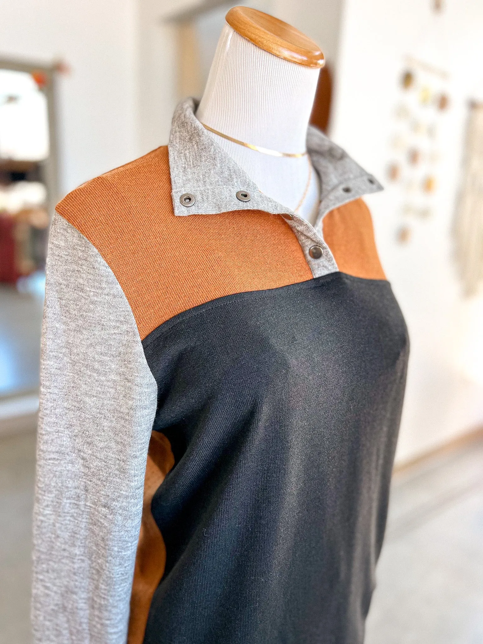 Heather Pullover