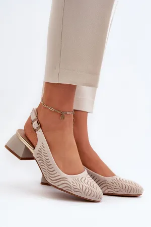 Heel pumps