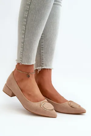Heel pumps