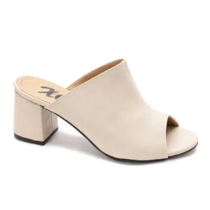 Heeled Slippers