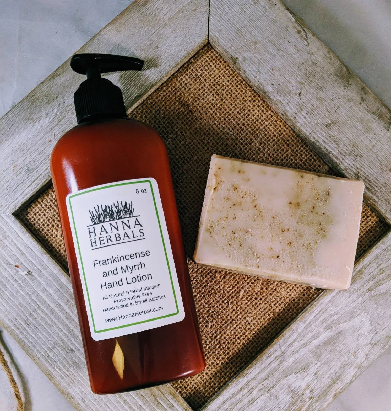 Herbal Soap and Lotion Gift Soap, Frankincense Scented,  birthday gifts, herbal soap, soap, handmade soap, christmas gifts, gifts for her
