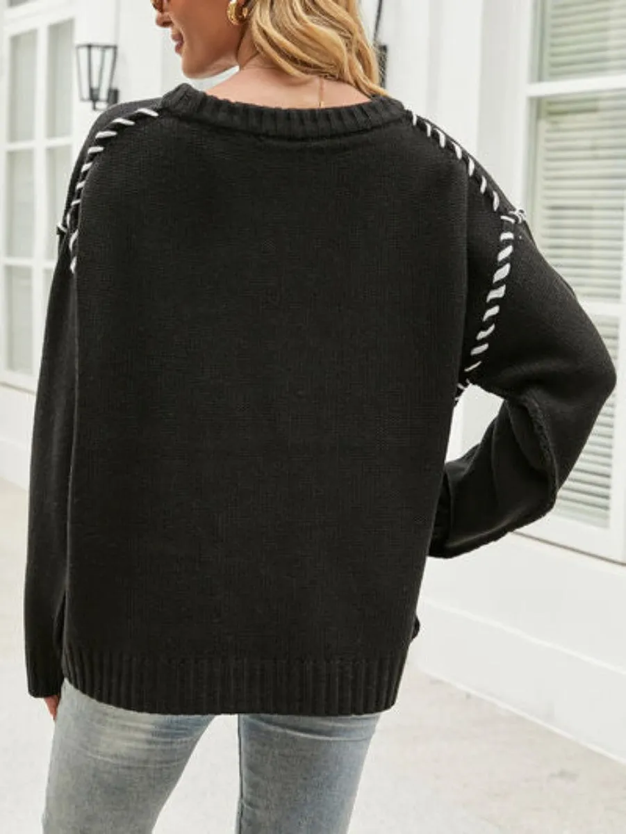 Horsin' Around Knit Top