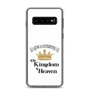 I'm a Citizen, Samsung White Case, Galaxy S10, S10e, S10 , S20, S20 , S20 Ultra_Black-Design